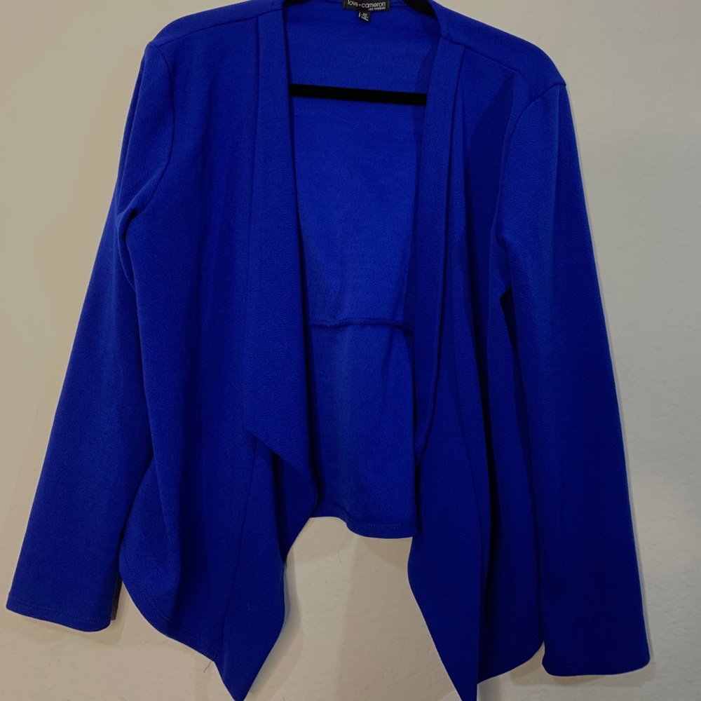 Blue blazer